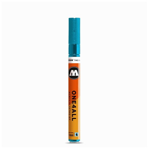 Акриловый маркер Molotow 127HS One4All 2 мм 127205 (161) shock blue middle шоковый синий 2 мм