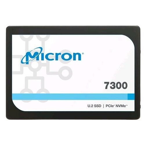 фото Ssd жесткий диск pcie 960gb 7300 pro u.2 mtfdhbe960tdf micron