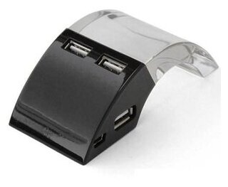 Разветвитель (HUB) USB*2.0 4 порта Konoos UK-19 с подсветкой