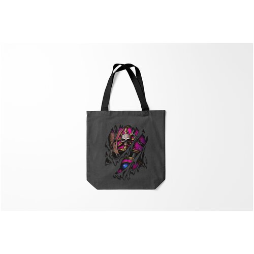 фото Сумка-шоппер / 40х40 см / геймерам / warhammer доспехи детей императора burnettie