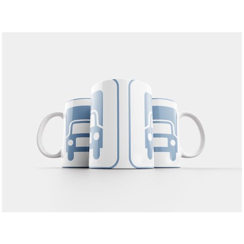 фото Кружка "грузовая машина, грузовик, транспортное средство" 320 мл lotsprints