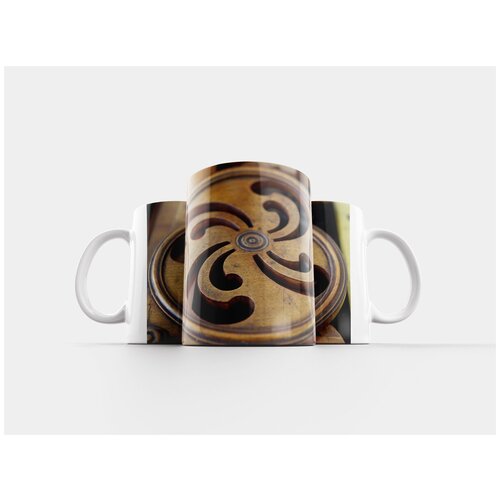 фото Кружка "труба, играть, инструмент" 320 мл lotsprints