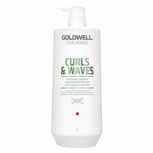 Goldwell Dualsenses Curly & Waves Hydrating Shampoo - Увлажняющий шампунь для вьющихся волос 1000 мл goldwell шампунь dualsenses ultra volume 250 мл