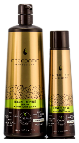 Шампунь ультра-увлажнение для сухих и жестких волос - (Macadamia Ultra Rich Moisture Shampoo) 300 ml