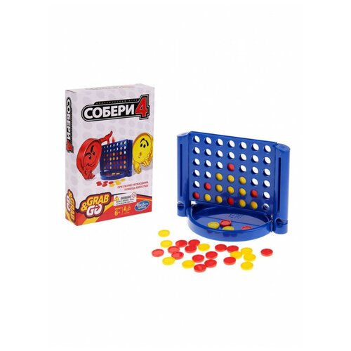 Игра дорожная Собери 4, Hasbro