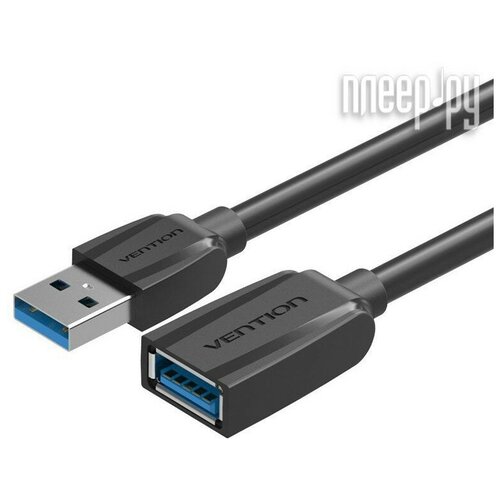 Кабель-удлинитель Vention USB 3.0 AM/AF - 2м кабель удлинитель vention usb 3 0 am af 1 5м black edition