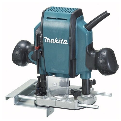 Фрезер Makita RP0900 (RP 0900) вертикальный-PROMO (с набором фрез)