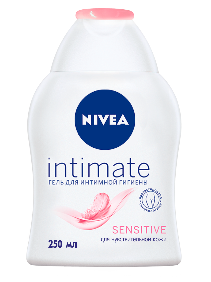 NIVEA гель для интимной гигиены Intimate Sensitive