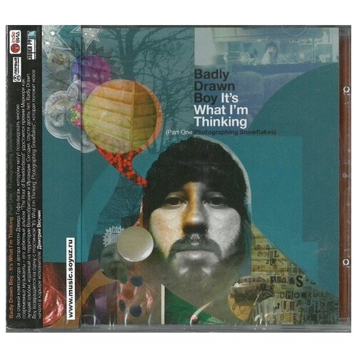 Badly Drawn Boy - It's What I'm Thinking (Part One - Photographing Snowflakes) (CD лицензия)