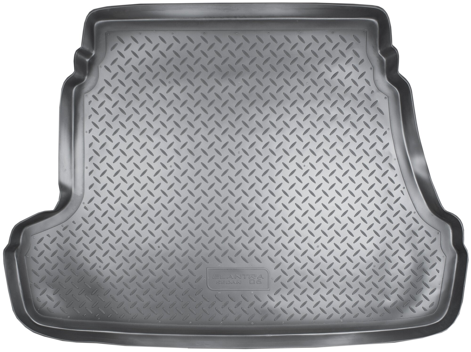 Коврик багажника (полиуретан) Hyundai Elantra (HD) SD- седан (2006-2011)NPL-P-31-07 (нор-пласт)