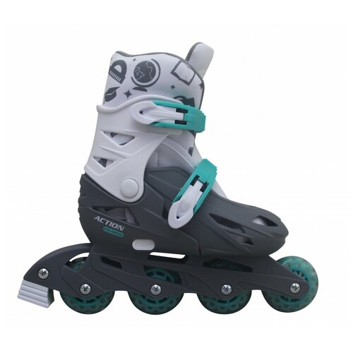 фото Коньки action pw-065 р.27-30 28273128