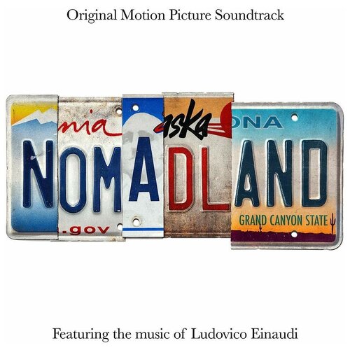 Audio CD Nomadland. Original Motion Picture Soundtrack (CD) audio cd ace ventura pet detective motion picture soundtrack