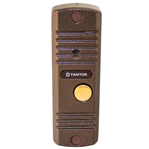 Вызывная (звонковая) панель на дверь TANTOS Walle HD медь медь вызывная звонковая панель на дверь tantos stich hd черный