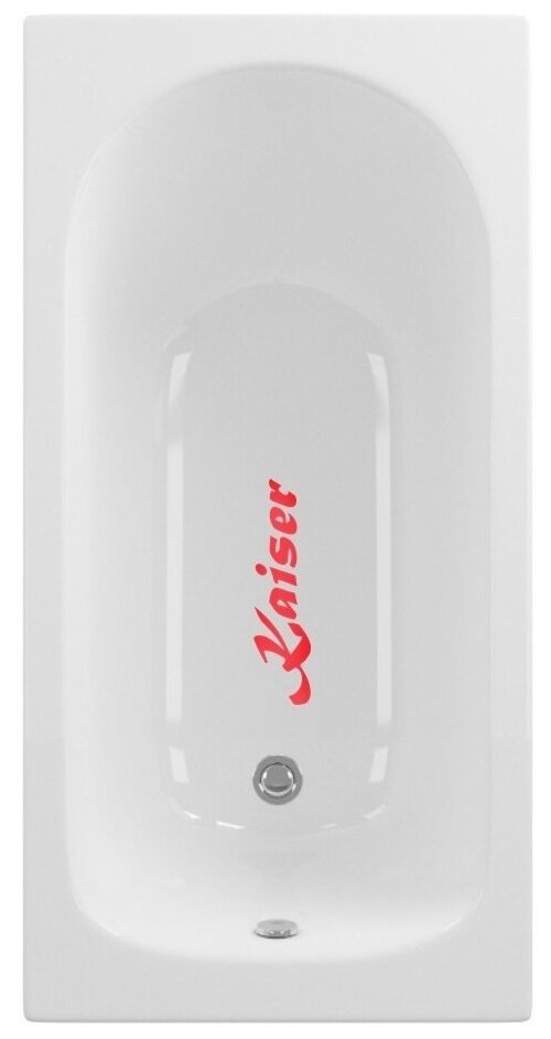 Ванна Kaiser Classic G. V. 120 x 70 чугун