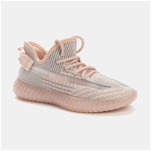 фото 227032/18-04 р.37 пудровый кроссовки подростковые, женские "crosby"