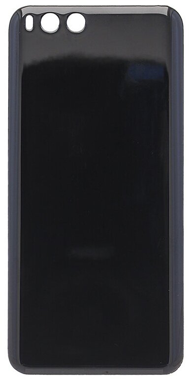 Задняя крышка для Xiaomi Mi6 (черная)