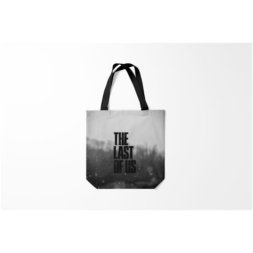 фото Сумка-шоппер / 40х40 см / геймерам / the last of us 2 burnettie