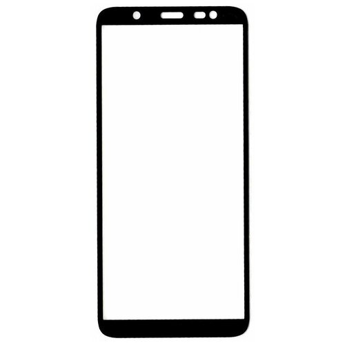 SkinBox Защитное стекло FullScreen для Samsung Galaxy J8 (2018) SM-J810F (black)
