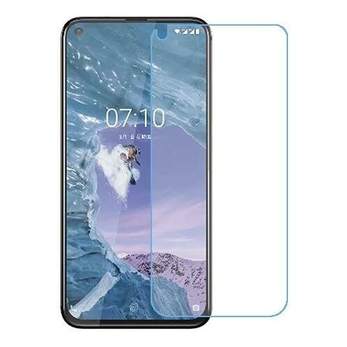 nokia 2 4 защитный экран из нано стекла 9h одна штука Nokia X71 защитный экран из нано стекла 9H одна штука