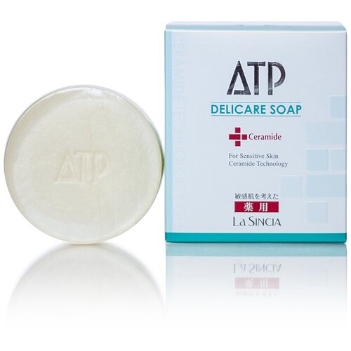 La Sincia ATP Очищающее мыло-пенка с серебром/ ATP DeliCare Soap, 100 г