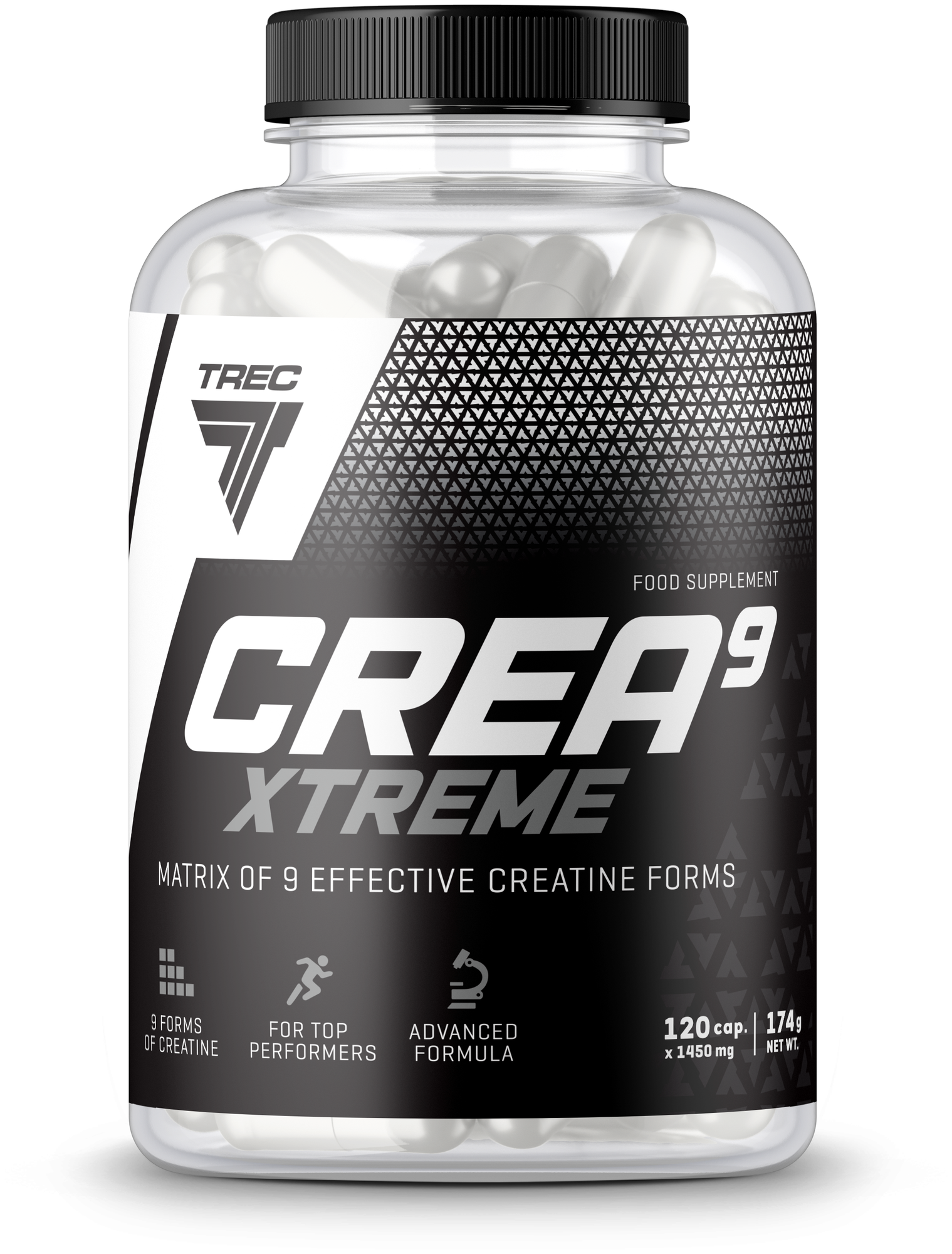 Креатин транспорт Trec Nutrition Crea Xtreme, 120 капс