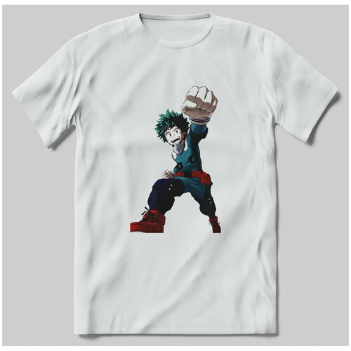 фото Футболка с принтом моя геройская академия brut-shop