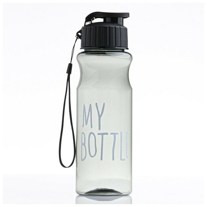 Gianni Rodari Бутылка для воды "My bottle", 500 мл, 6.5 х 22 см, микс