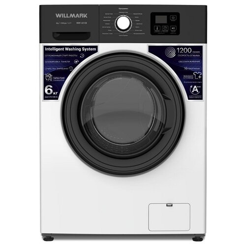 Стиральная машина WILLMARK WMF-6012B белыйчерный 4815000₽