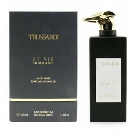 Парфюмерная вода Trussardi унисекс Musc Noir Perfume Enhancer 100 мл