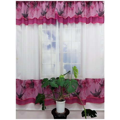 Штора для кухни 