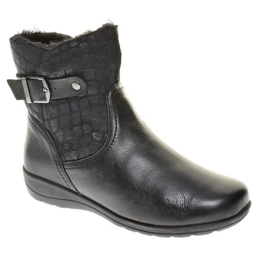 фото Ботинки caprice женские зимние, размер 37, цвет черный, артикул 26350-25-022