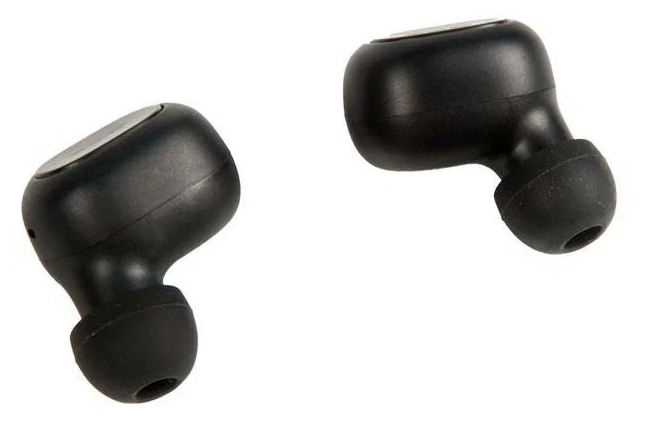 Наушники с микрофоном QCY T1, Bluetooth, вкладыши, черный Noname - фото №3