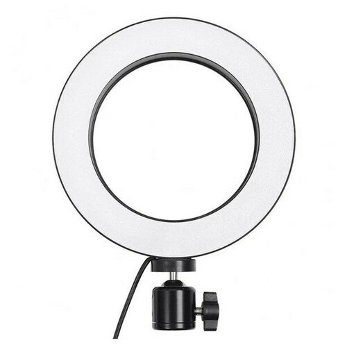 Кольцевая лампа 16 см с регулировкой температуры и яркости света 77000₽