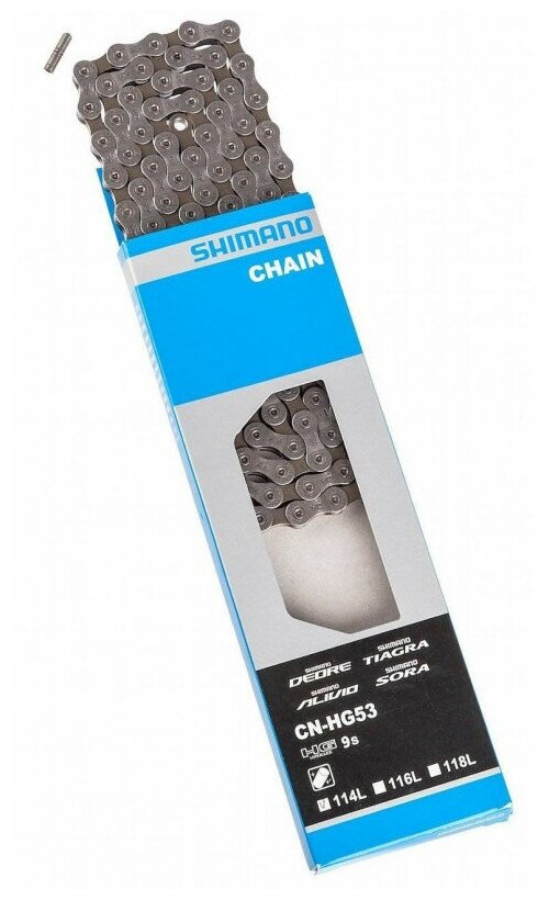 Цепь Shimano CN-HG53 (9ск,116зв)