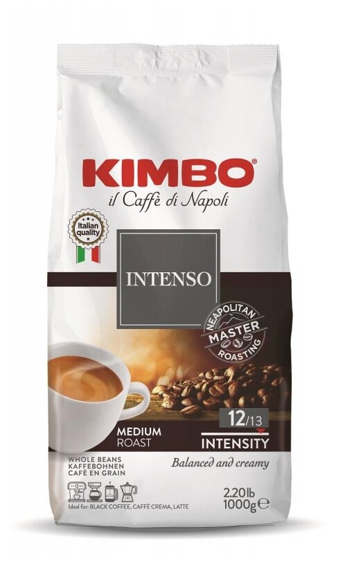 Кофе в зернах Kimbo Aroma Intenso, 1 кг