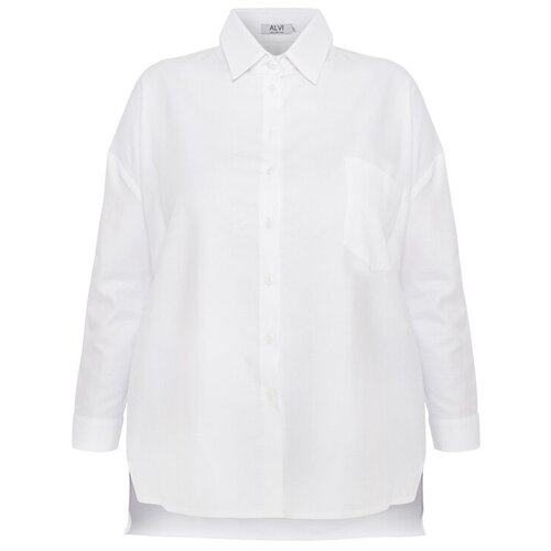 рубашка SENOCHKINA, белый, one size