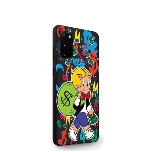 черный силиконовый чехол musthavecase для samsung galaxy s21 ultra monopoly richie rich монополи богатенький риччи для самсунг галакси с21 ультра противоударный Черный силиконовый чехол MustHaveCase для Samsung Galaxy S20 Monopoly Richie Rich/ Монополи Богатенький Риччи для Самсунг Галакси С20 Противоударный