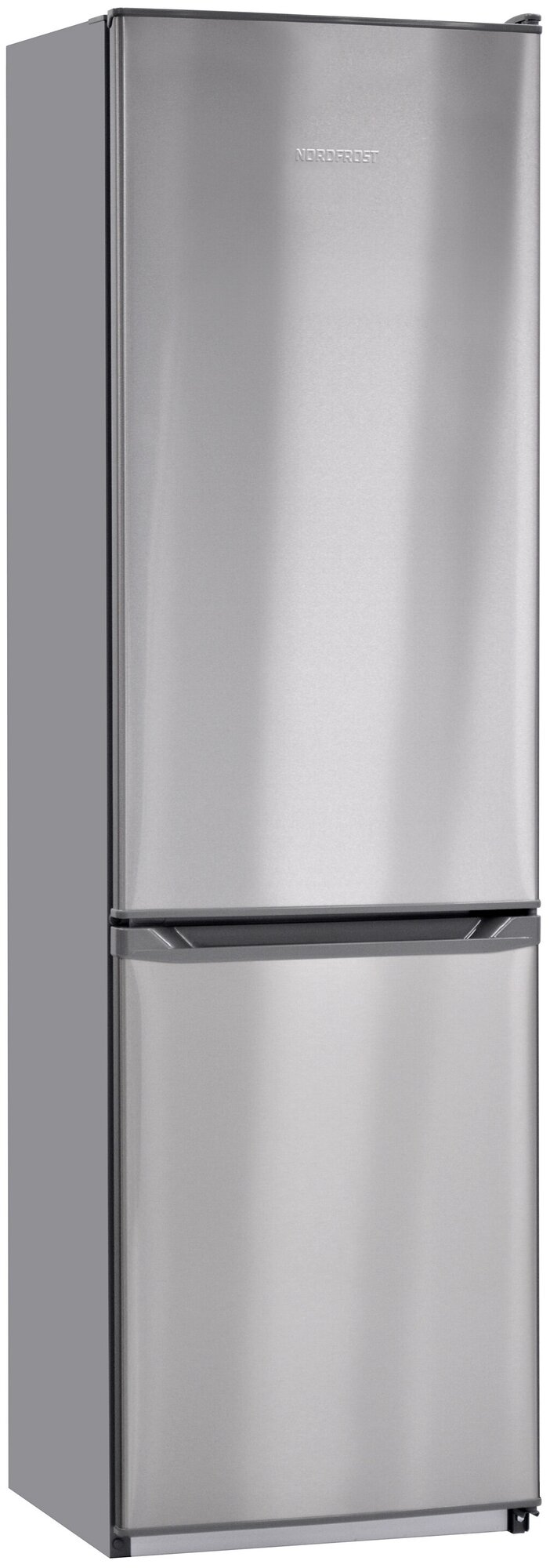 Холодильник с морозильником NORDFROST NRB 164NF 932 нержавеющая сталь