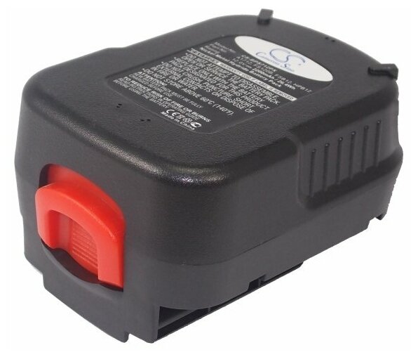 Аккумулятор для Black & Decker A1712, FS120B, FSB12 (2000mAh)