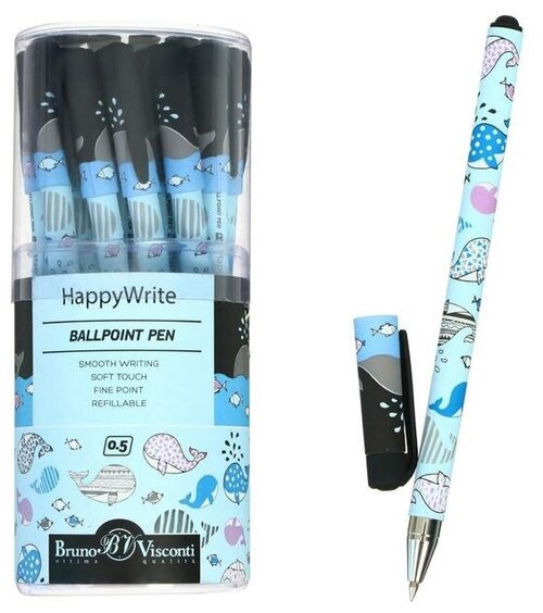 Ручка шариковая HappyWrite 