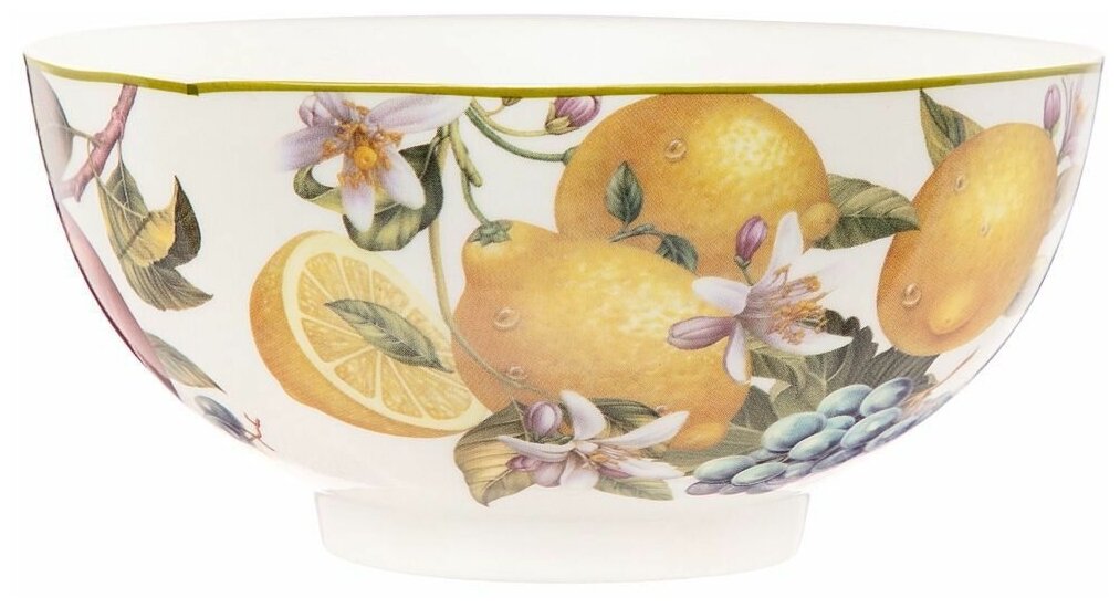 фото Салатник фрукты 15 см Lefard (104-795)