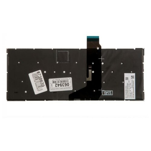 Клавиатура для ноутбука Xiaomi Mi Air 125 серебристая с подсветкой 6037B0127601 1850₽