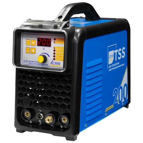 Аппарат аргонодуговой сварки ТСС NEO TIG-200 033312 3118200₽