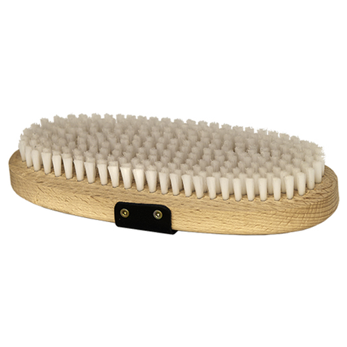 Щетка RODE Oval Hard Nylon Brush, бежевый щетка конский волос rode oval horsehair brush