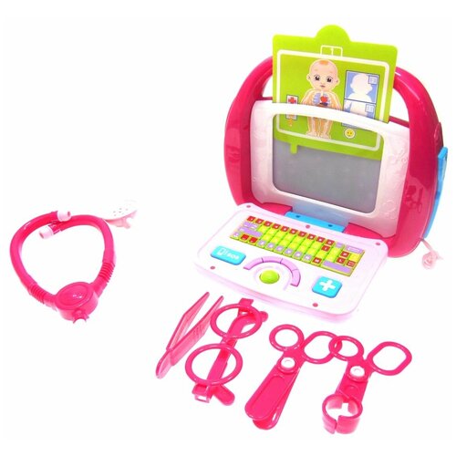 Детский набор доктора Xiong Cheng Doctors Kids на батарейках (008-808)