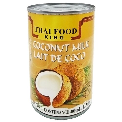   (coconut milk) Thai Food King      400