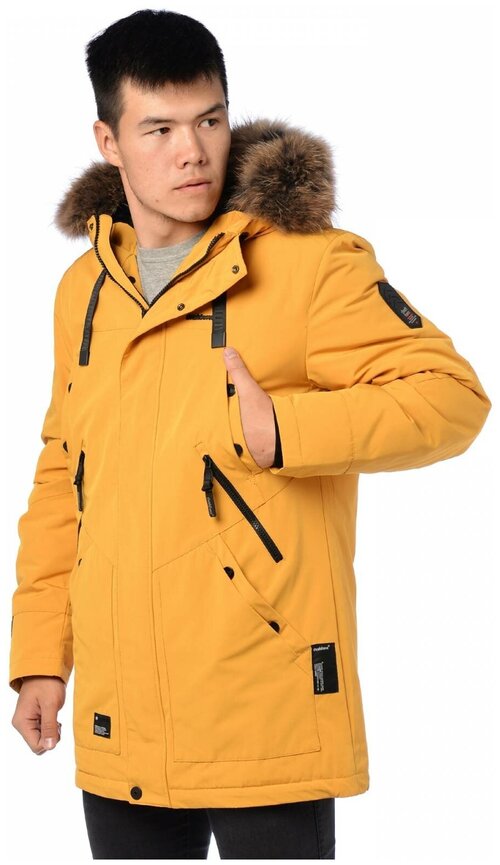 Куртка SHARK FORCE, размер 48, желтый
