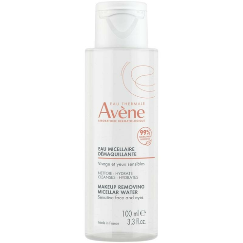 AVENE мицеллярный лосьон для очищения кожи и удаления макияжа, 100 мл