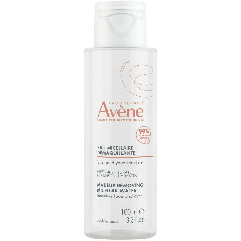 AVENE Мицеллярный лосьон для очищения кожи и удаления макияжа 100 мл