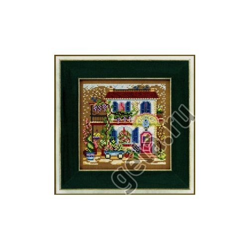 фото Набор для вышивания цветочный магазин mill hill mh14-1103